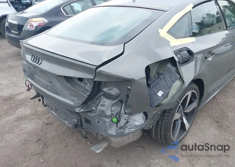 2024 Audi A5 Sportback Prestige 45 Tfsi S Line Quattro S Tronic из США, поврежденный, VIN WAUEACF56RA017106